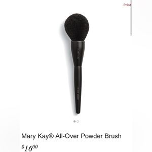 Mary Kay all-over powder makeup brush